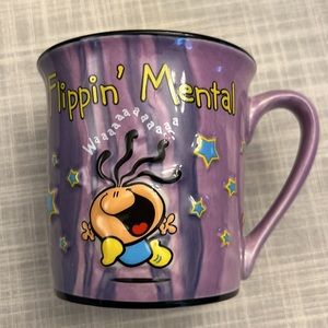 Y2K Flippin Mental Bubblegum mug